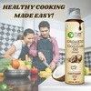 Pure Nutrition Coconut Oil Cooking Spray 200Ml - Good For Skin | Hair | Baby Massage