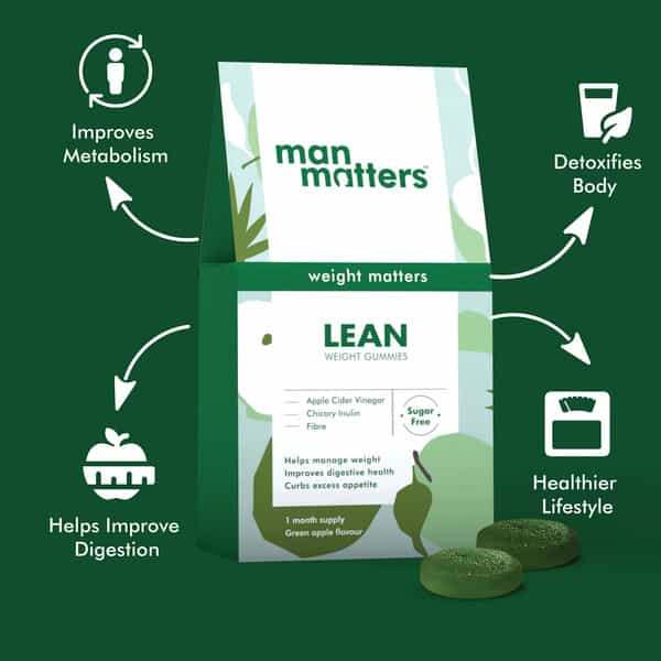 Man Matters Lean Weight Gummies 30N