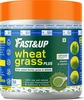 Fast&Up Wheatgrass- Barley Grass & Alfalfa Powder-Ayurvedic Supplement To Restore Ph Balance & Detox