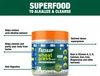 Fast&Up Wheatgrass- Barley Grass & Alfalfa Powder-Ayurvedic Supplement To Restore Ph Balance & Detox