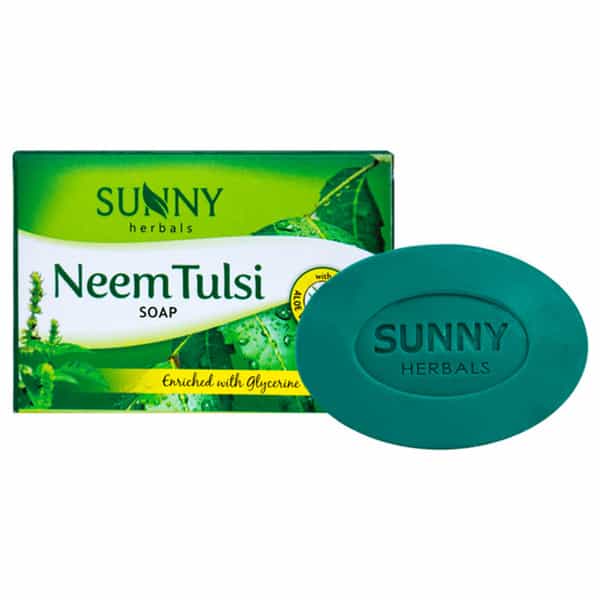 Sunny Herbals Neem Tulsi Soap 75 Gm