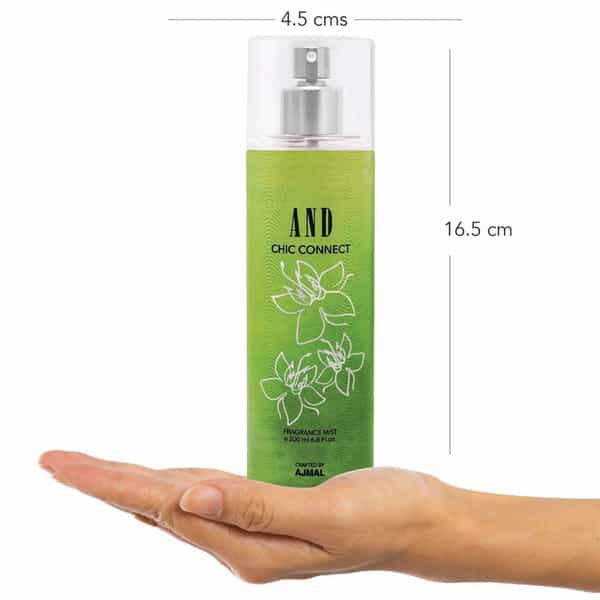 Global Desi Dreamy Daze Edp 100Ml & And Chi Connect Body Mist 200Ml +2 Perfume Testers