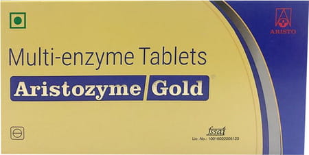 Aristozyme Gold Strip Of 10 Tablets