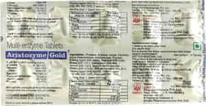 Aristozyme Gold Strip Of 10 Tablets