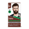 Nisha Beard Colour For Men Natural Brown 120G | Professional Beard Hair Colour | Ammonia Free