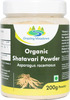Grazing Meadows Organic Shatavari Powder/Asparagus Racemosus - 200Gms Tonic For Women (Pack Of 4)