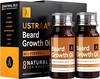 Ustraa Beard Growth Oil - Set Of 2 Hair Oil (70 Ml)