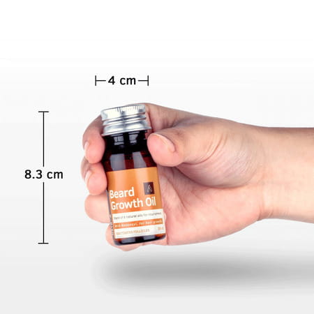 Ustraa Beard Growth Oil - Set Of 2 Hair Oil (70 Ml)