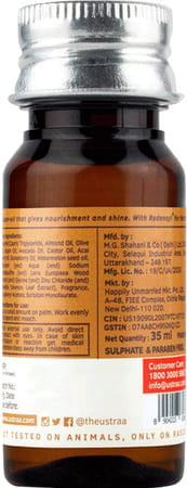 Ustraa Beard Growth Oil - Set Of 2 Hair Oil (70 Ml)