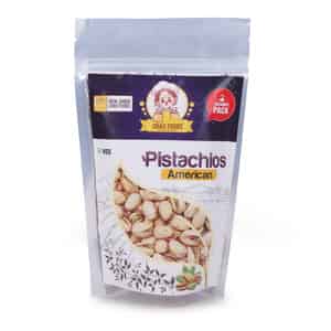 Chau Foods Pistachios American/ Pista American (200gm)
