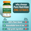 Pure Nutrition Zinc Citrate 44Mg - 120 Tablets