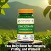 Pure Nutrition Zinc Citrate 44Mg - 120 Tablets
