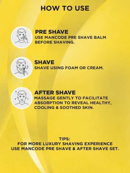 Mancode Fitkari After Shave Gel Original Antiseptic Formula 100Ml