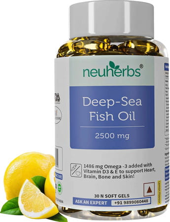 Neuherbs Deep Sea Fish Oil 30 Softgels