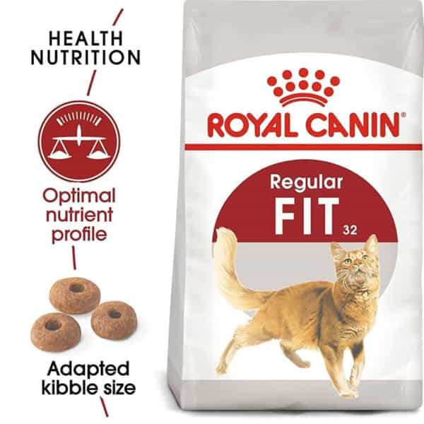 Royal Canin Fit 32 Regular Powder Adult Cat Food | 2 Kg | Dry Food | Supports Weight Management