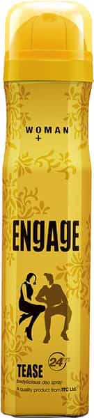 Engage Woman Deodorant - Tease - 150Ml