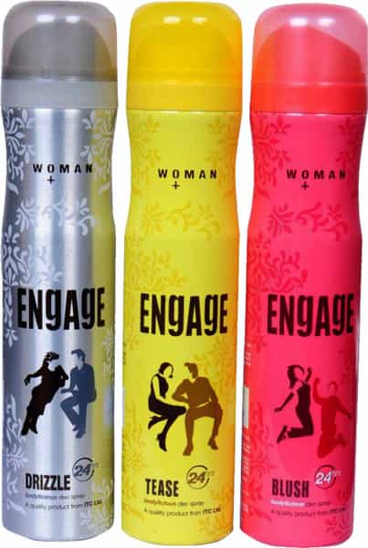 Engage Woman Deodorant - Tease - 150Ml