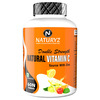 Naturyz Double Strength Natural Plant Vitamin C & Zinc Supplement 1250 Mg For Immunity (60 Tablets)