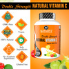 Naturyz Double Strength Natural Plant Vitamin C & Zinc Supplement 1250 Mg For Immunity (60 Tablets)