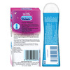 Durex Extra Ribbed Condoms 10 Count With Durex Lube Tingling Lubricant Gel For Men & Women - 50ml