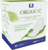 Organyc Heavy Flow Night Sanitary Pads 10
