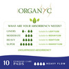 Organyc Heavy Flow Night Sanitary Pads 10