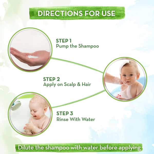 Mamaearth Milky Soft Shampoo With Oats Milk And Calendula For Babies 400 Ml