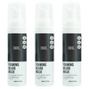 Thriveco Foaming Beard Wash | Foaming Beard Cleanser For Dense Healthy Shiny Beard80 Ml X Pack Of 3