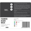Thriveco Foaming Beard Wash | Foaming Beard Cleanser For Dense Healthy Shiny Beard80 Ml X Pack Of 3