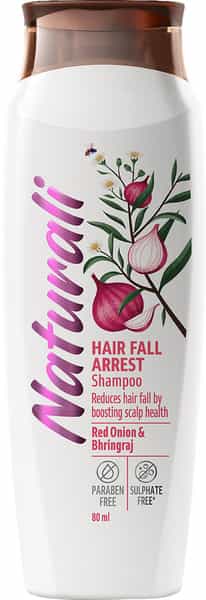 Naturali Hairfall Arrest Shampoo 80 Ml