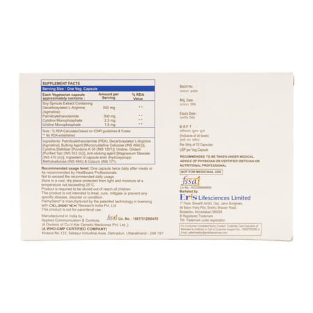 Palmysenz Capsule 10 No'S