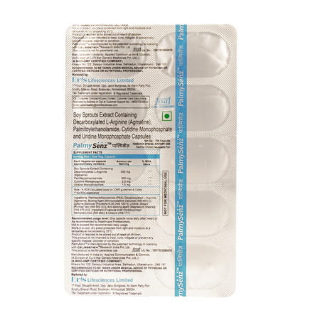 Palmysenz Capsule 10 No'S