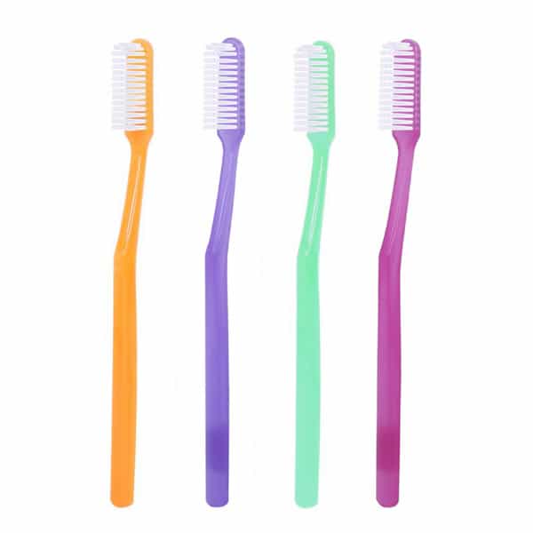 Maxi Angular Hard Toothbrush (Pack Of 12)