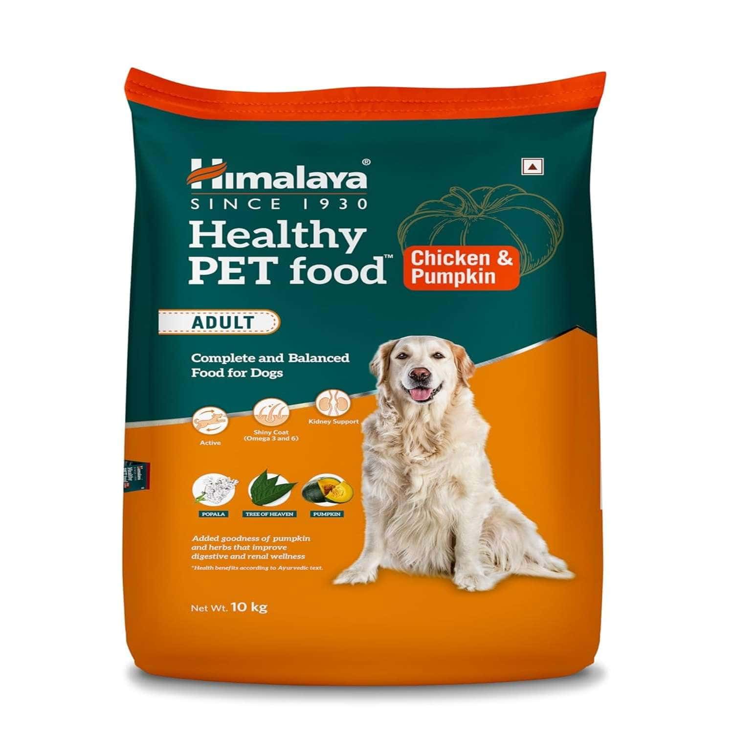 Himalaya Chicken & Pumpkin Adult Dog Dry Food /10kg