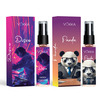 Vokka Pocket Perfume Disco & Panda 2 X 8Ml | Eau De Parfum Long Lasting Perfume For Men & Women