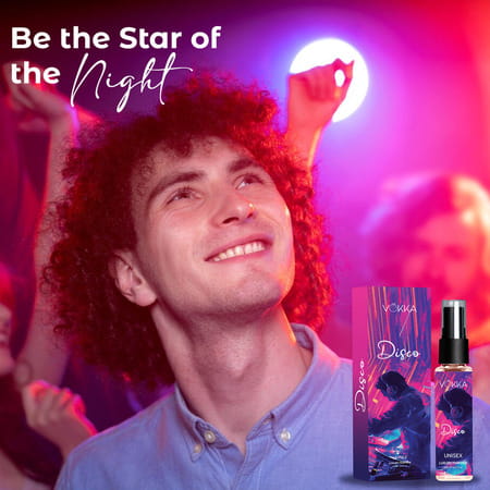 Vokka Pocket Perfume Disco & Panda 2 X 8ml | Eau De Parfum Long Lasting Perfume For Men & Women