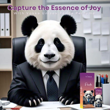 Vokka Pocket Perfume Disco & Panda 2 X 8ml | Eau De Parfum Long Lasting Perfume For Men & Women