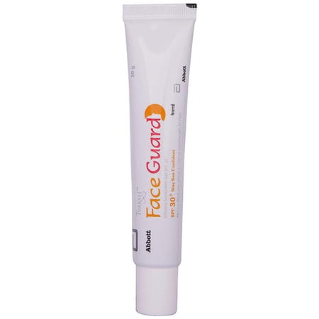 Tvaksh Face Guard Silicone Sunscreen Gel | Spf 30+ Pa+++ | 30 Gm (Pack Of 2)