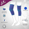 Flamingo Premium Knee Cap Support Brace | Color-Blue | Size-M