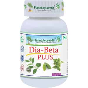 Planet Ayurveda Dia Beta Plus - 60 Capsules