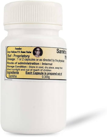 Avp Sankha Bhasmam Capsule - 15 Unit