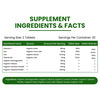Vlado's Himalayan Organics Organic Multivitamins | Iron Zinc Vitamin C & Niacin - 60 Veg Tablets