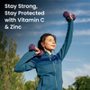 Vlado's Himalayan Organics Organic Multivitamins | Iron Zinc Vitamin C & Niacin - 60 Veg Tablets