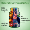 Vlado's Himalayan Organics Organic Multivitamins | Iron Zinc Vitamin C & Niacin - 60 Veg Tablets