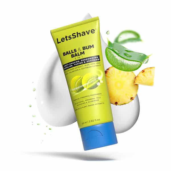 Letsshave Deodorizing Balls Balm For Men