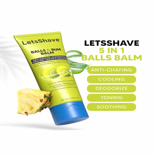 Letsshave Deodorizing Balls Balm For Men