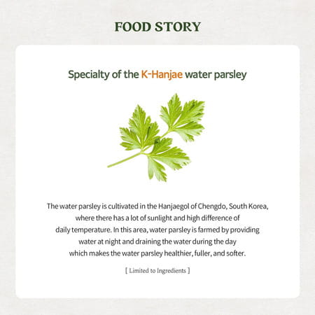 Skinfood Pantothenic Water Parsley Clear Toner Pad - 8.81 Oz (60 Pads)
