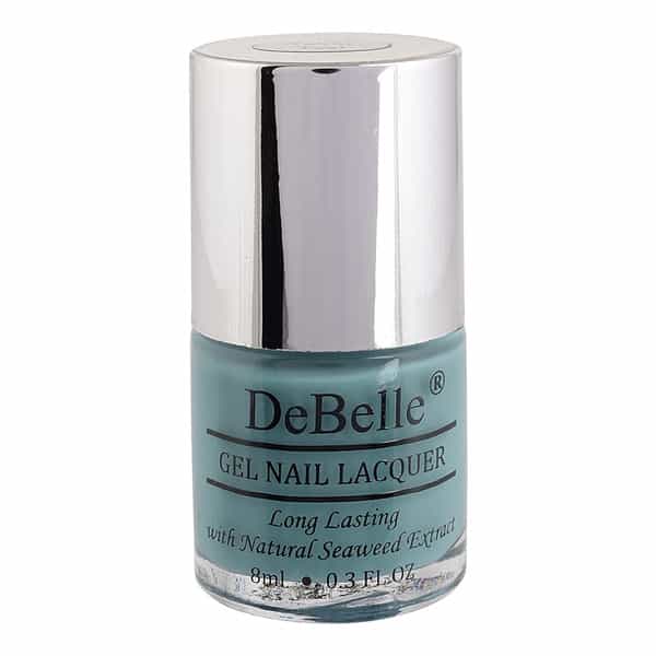 Debelle Gel Nail Lacquer Tahiti Teal Teal Green Nail Polish-8Ml