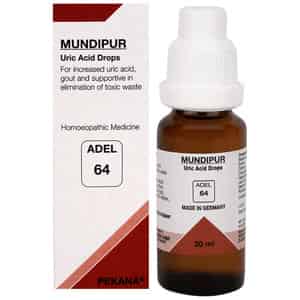 Adel 64 Mundipur Uric Acid Drops 20 Ml