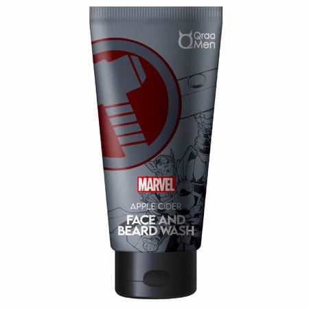 Qraa Thor Apple Cider Vinegar Face & Beard Wash Face Wash - 100g